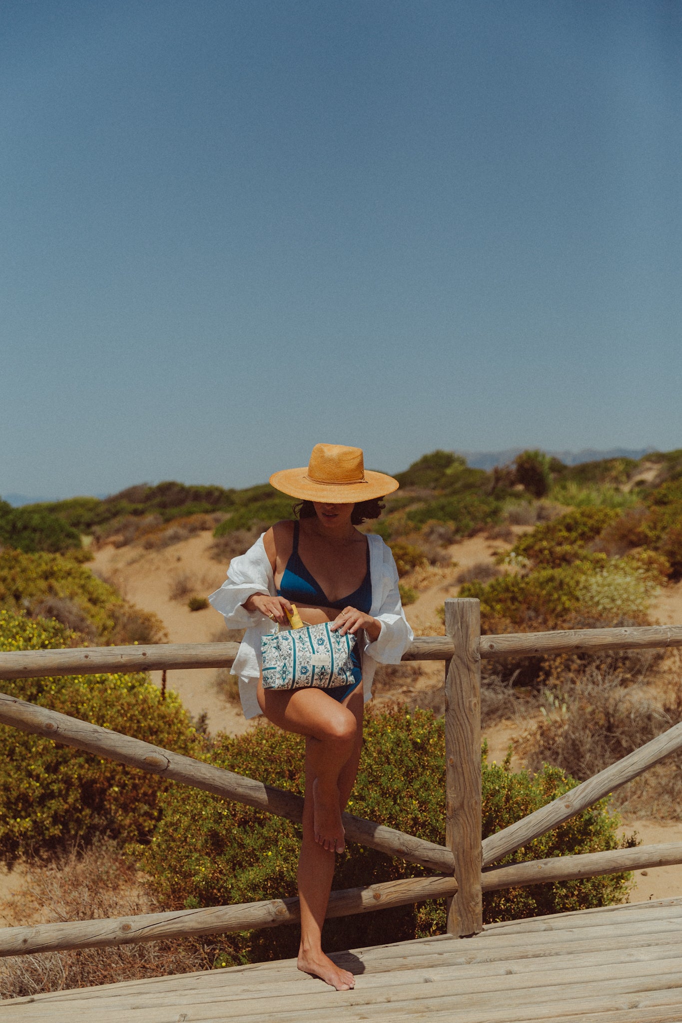 Neceser de playa Bruno - Azul