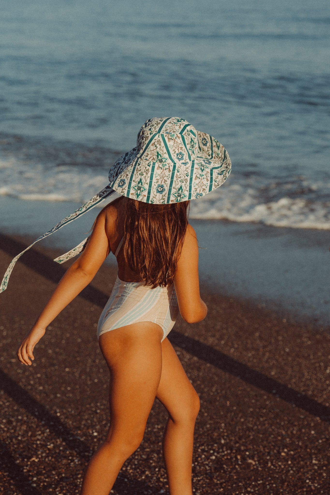 Sombrero Bucket Olivia - Azul - Niña