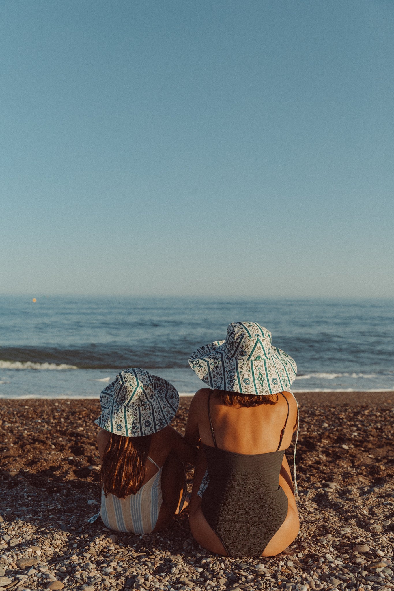 Sombrero Bucket Olivia - Azul - Niña