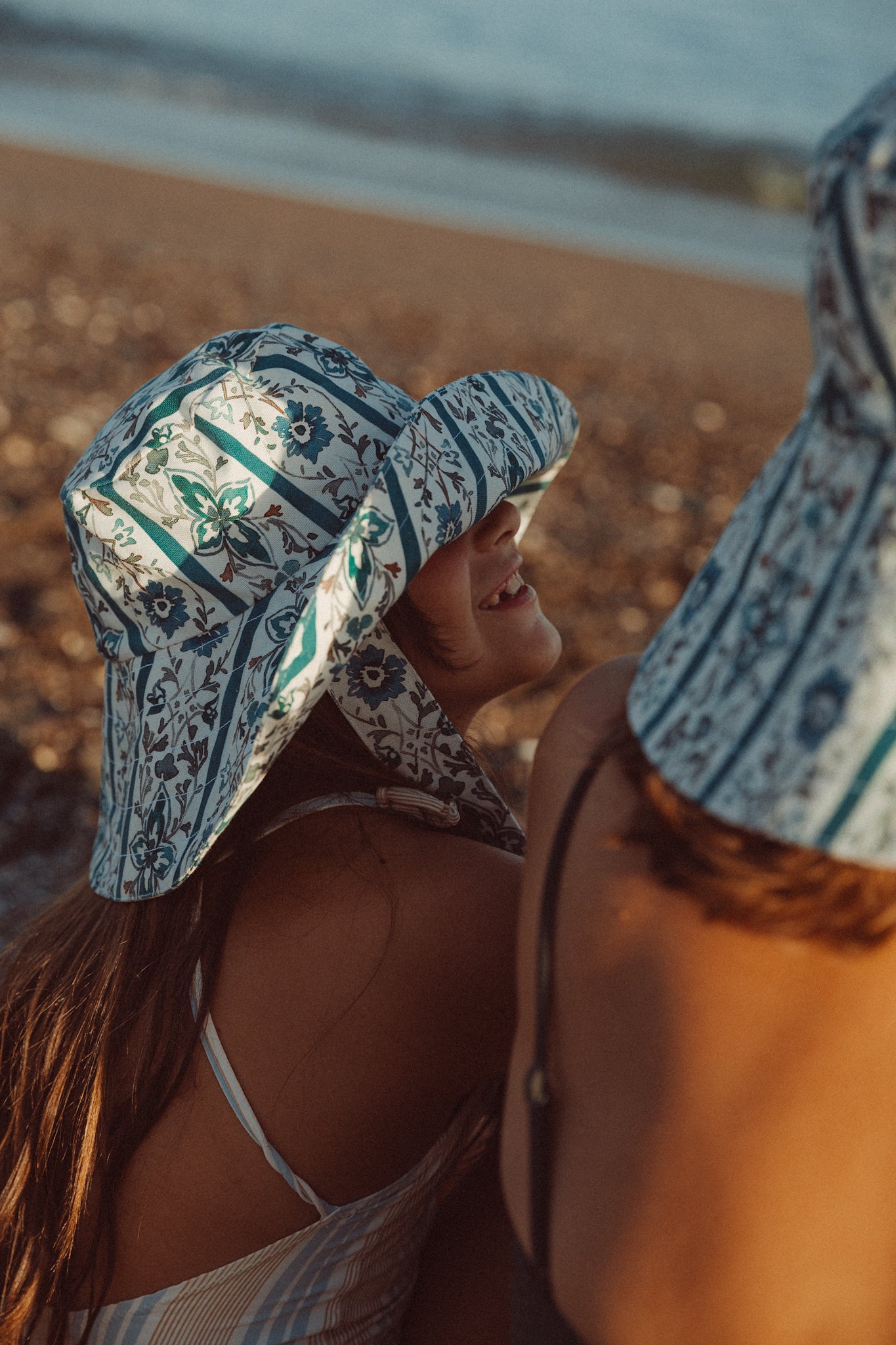 Sombrero Bucket Olivia - Azul - Niña