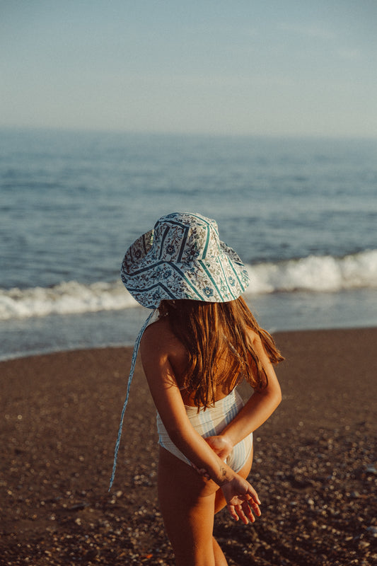 Sombrero Bucket Olivia - Azul - Niña