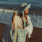 Sombrero Bucket Olivia - Azul - Mujer