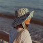 Sombrero Bucket Olivia - Azul - Mujer