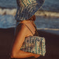 Sombrero Bucket Olivia - Azul - Mujer