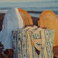 Bolsa de playa mediana San José - Azul