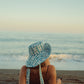 Sombrero Bucket Olivia - Azul - Mujer