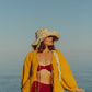 Sombrero Bucket Olivia - Amarillo - Mujer