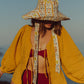 Sombrero Bucket Olivia - Amarillo - Mujer
