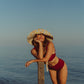 Sombrero Bucket Olivia - Amarillo - Mujer