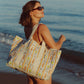 Bolsa de playa mediana San José - Amarilla