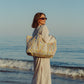 Bolsa de playa mediana San José - Amarilla