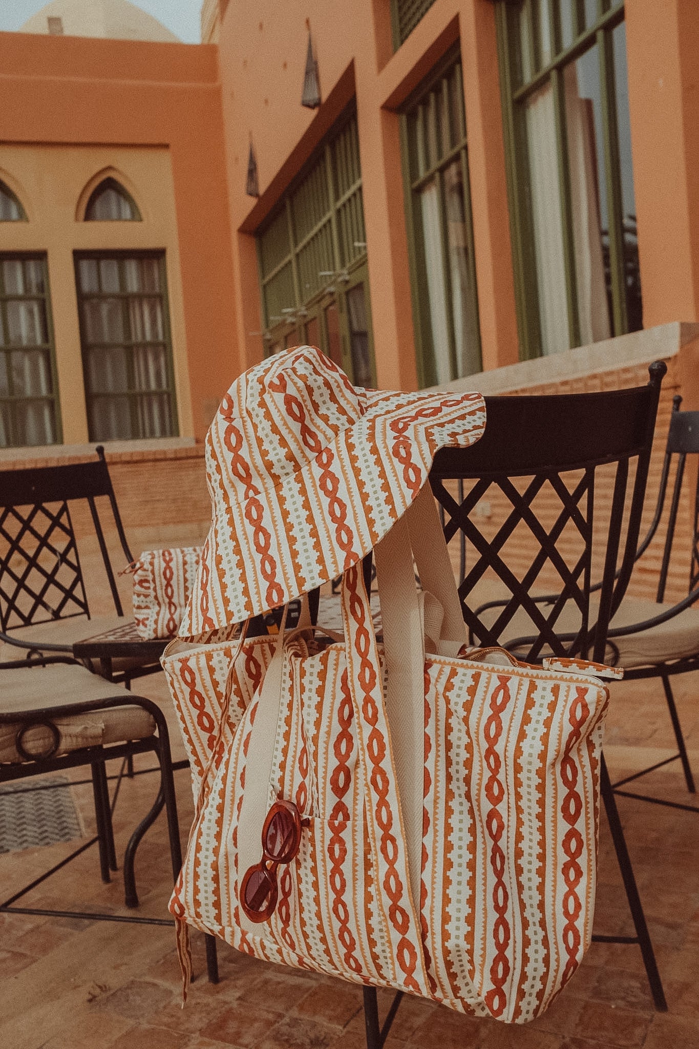 Sombrero Bucket Olivia - S · Caldera