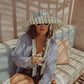 Sombrero Bucket Olivia - M · Verde