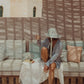 Sombrero Bucket Olivia - M · Verde
