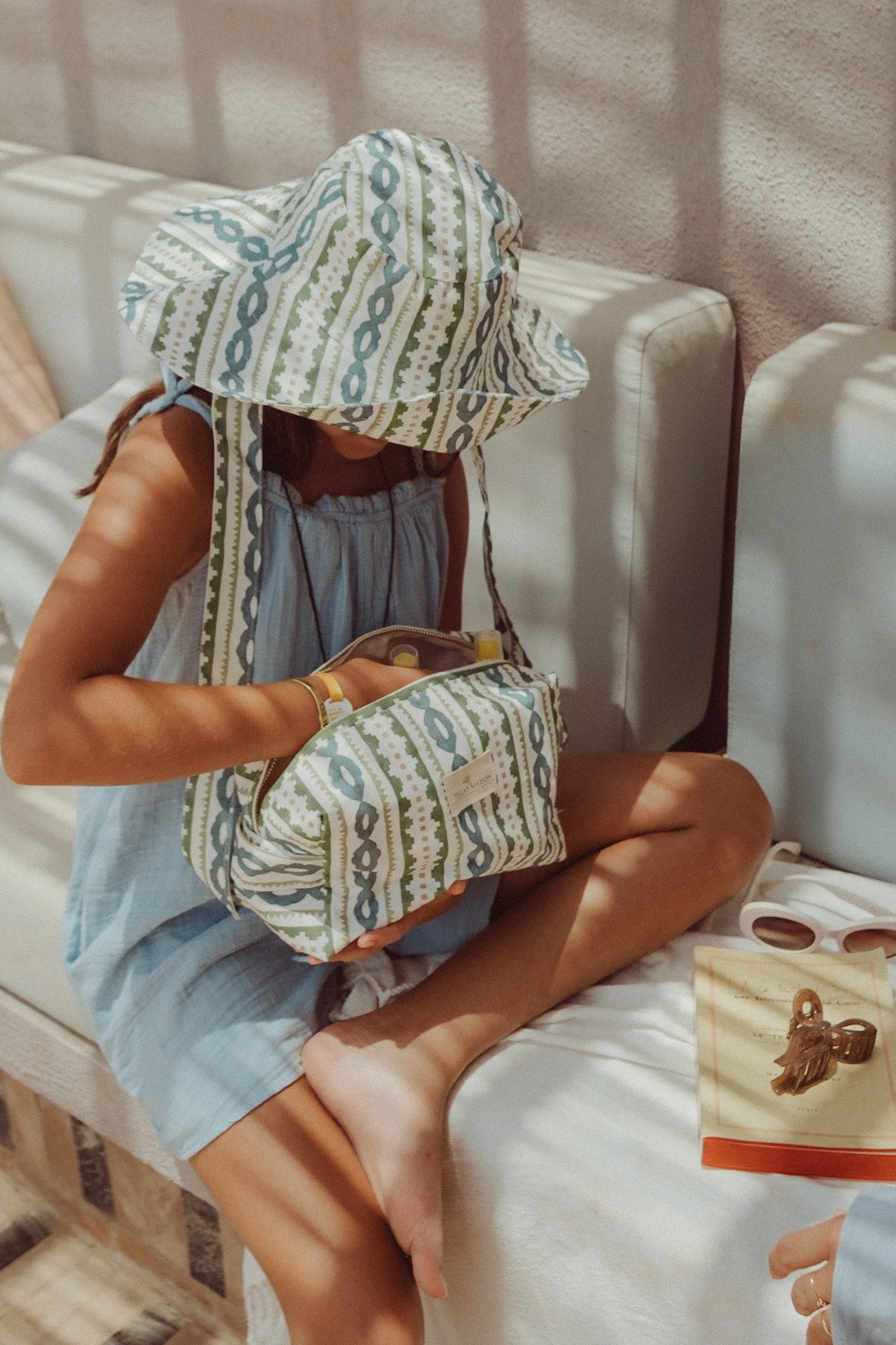 Sombrero Bucket Olivia - S · Verde