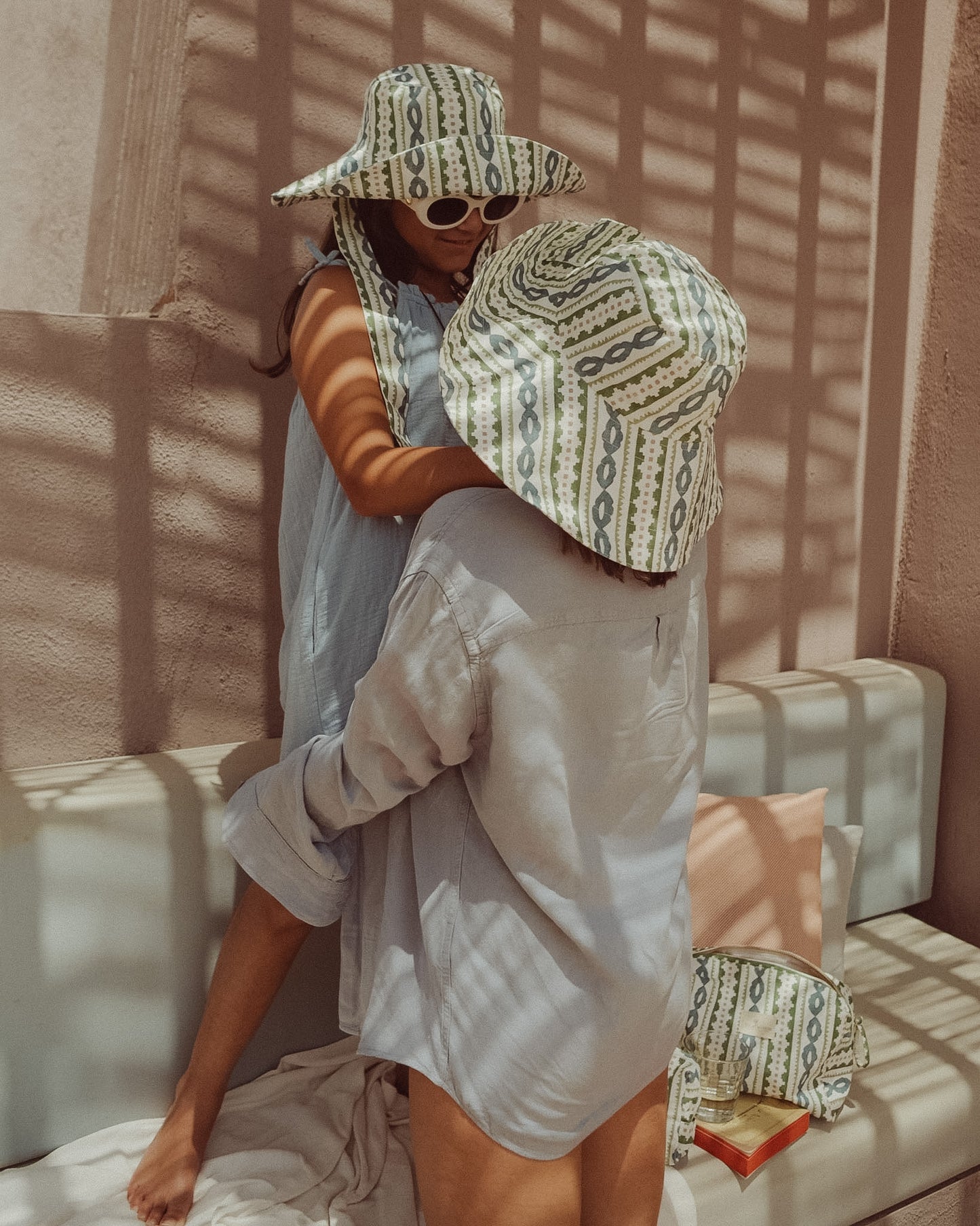 Sombrero Bucket Olivia - S · Verde