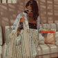 Tula Tote Santa Pola — Grande · Verde
