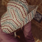 Sombrero Bucket Olivia - M · Burdeos