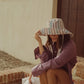 Sombrero Bucket Olivia - M · Burdeos