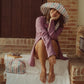Sombrero Bucket Olivia - S · Burdeos