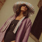 Sombrero Bucket Olivia - S · Burdeos