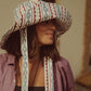 Sombrero Bucket Olivia - M · Burdeos