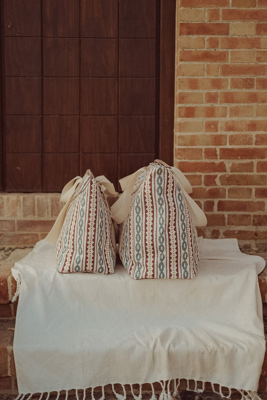 Tula Tote Santa Pola — Grande · Burdeos