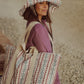 Tula Tote Santa Pola — Mediana · Burdeos