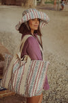 Tula Tote Santa Pola — Mediana · Burdeos