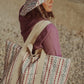 Tula Tote Santa Pola — Mediana · Burdeos
