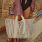 Tula Tote Santa Pola — Mediana · Burdeos