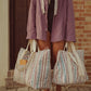 Tula Tote Santa Pola — Grande · Burdeos