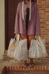 Tula Tote Santa Pola — Grande · Burdeos