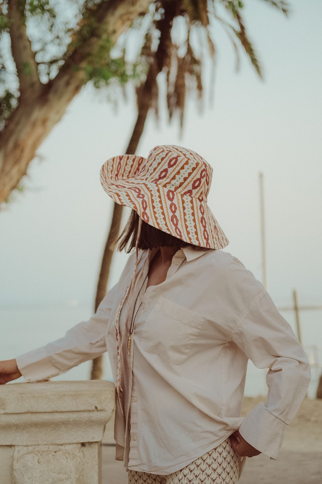 Sombrero Bucket Olivia - M · Caldera