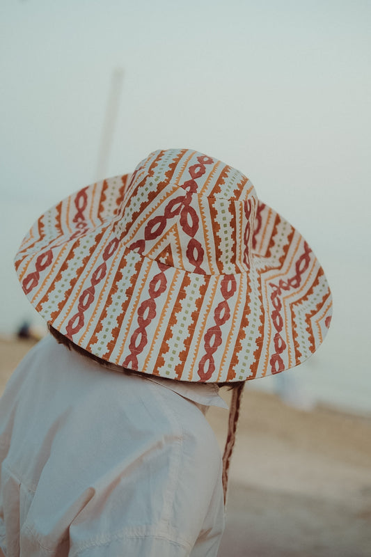 Sombrero Bucket Olivia - M · Caldera