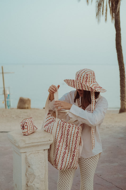 Sombrero Bucket Olivia - S · Caldera