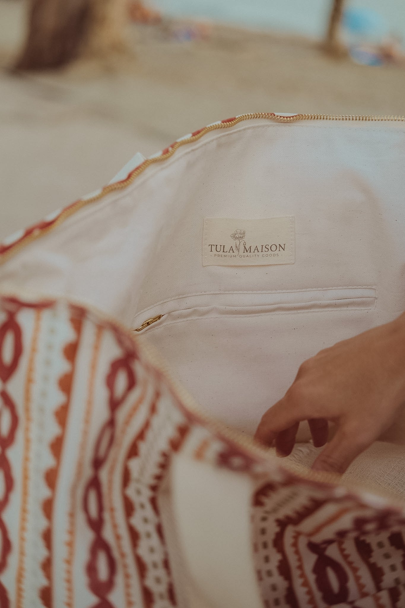 Tula Tote Santa Pola — Grande · Caldera