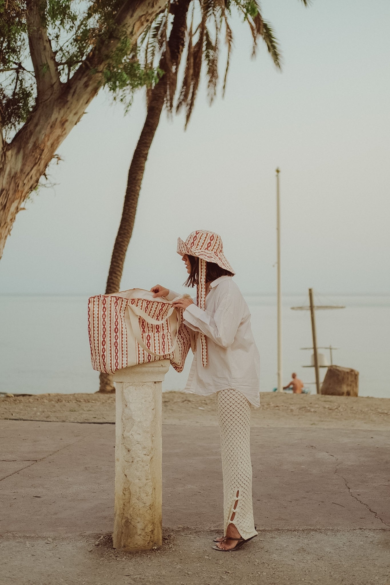 Tula Tote Santa Pola — Grande · Caldera