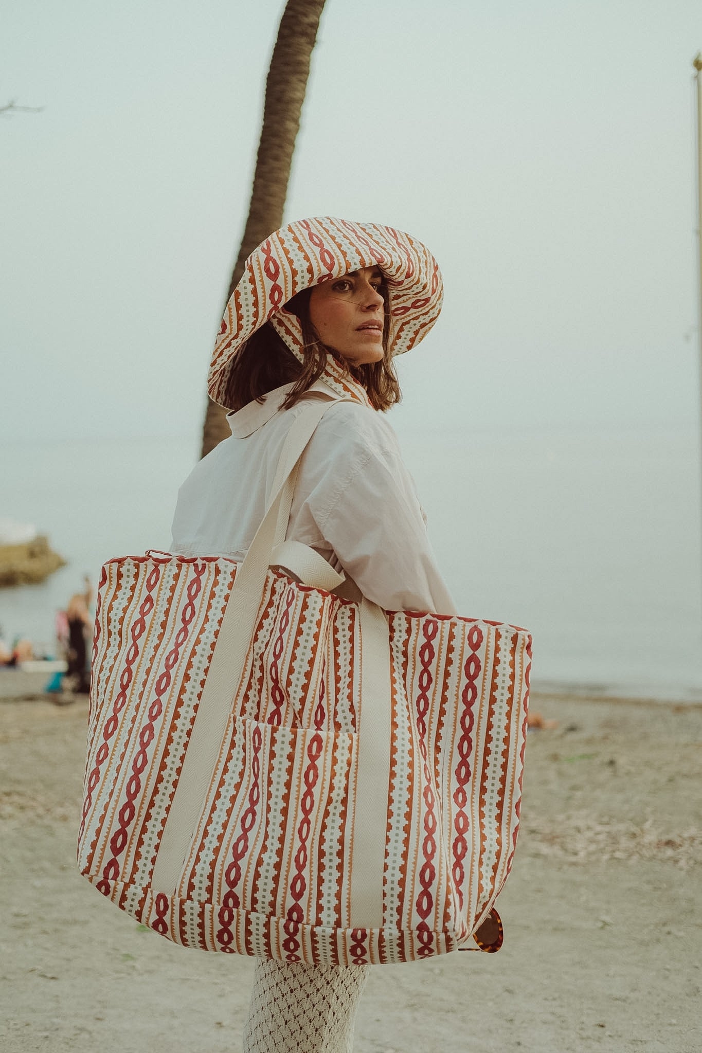 Sombrero Bucket Olivia - M · Caldera