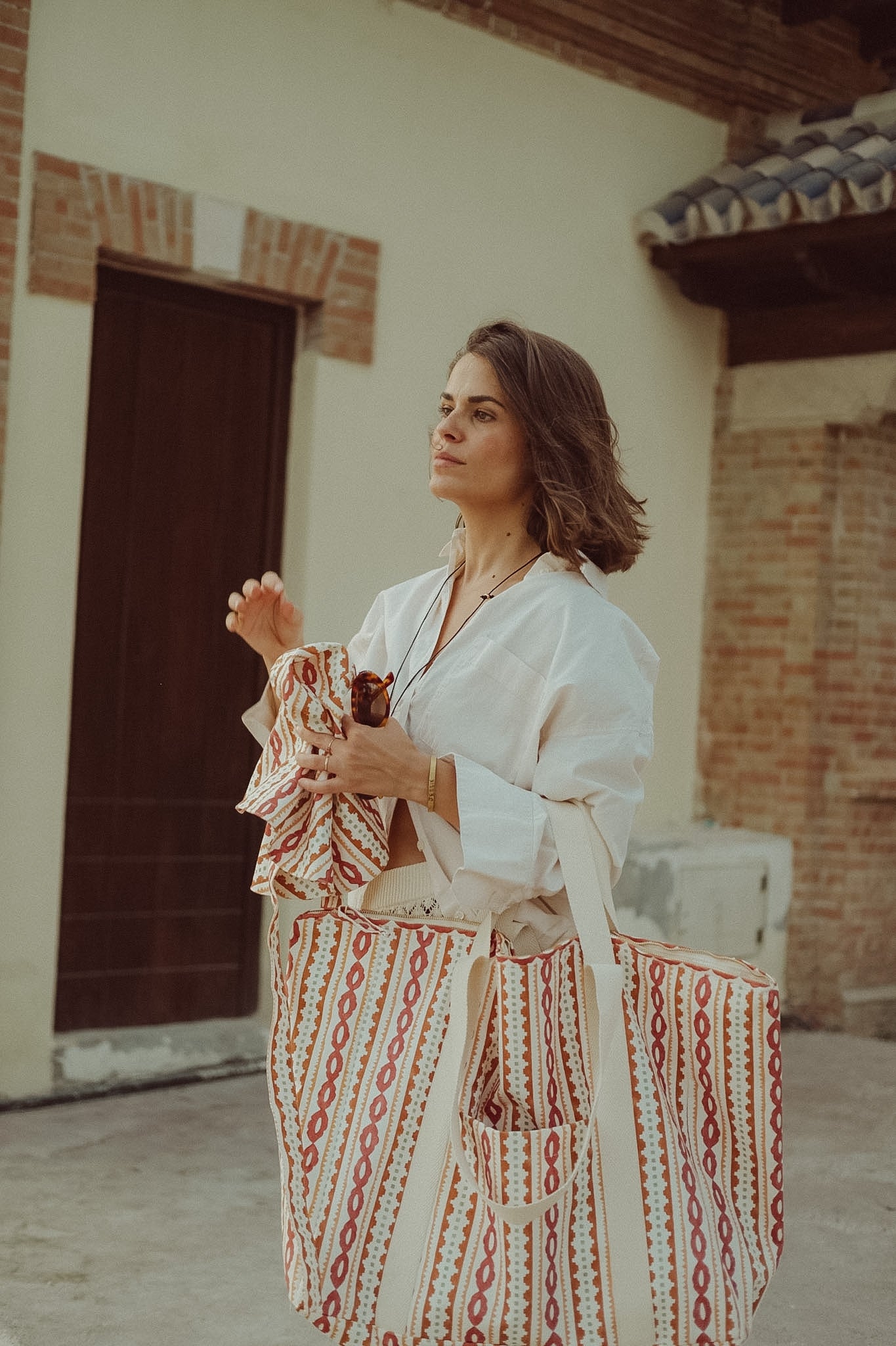 Tula Tote Santa Pola — Grande · Caldera