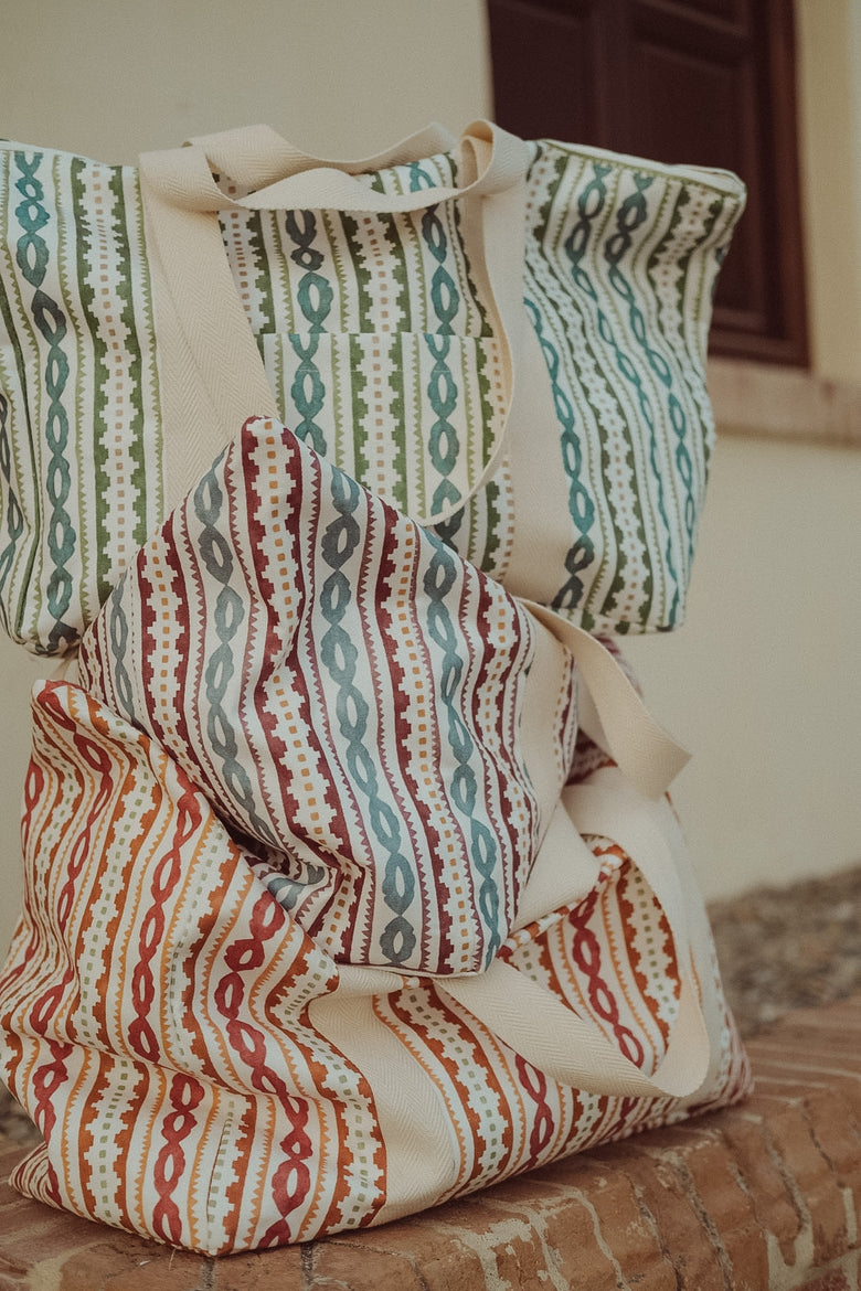 Tula Tote Santa Pola — Mediana · Verde