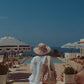 Sombrero Bucket Olivia - Rojo - Mujer