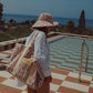 Sombrero Bucket Olivia - Rojo - Mujer
