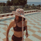 Sombrero Bucket Olivia - Rojo - Mujer