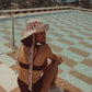 Sombrero Bucket Olivia - Rojo - Mujer