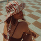 Sombrero Bucket Olivia - Rojo - Mujer