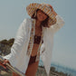 Sombrero Bucket Olivia - Rojo - Mujer