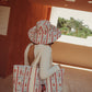 Sombrero Bucket Olivia - Rojo - Mujer