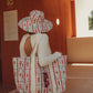 Sombrero Bucket Olivia - Rojo - Mujer