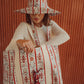 Sombrero Bucket Olivia - Rojo - Mujer